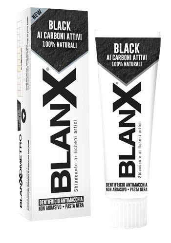 BLANX BLACK CARBONE 75 ML - Newepa Srl
