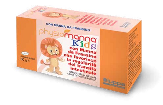 PHYSIOMANNA KIDS 6 PEZZI - Newepa Srl
