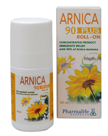 ARNICA 90 PLUS ROLL ON 50 ML - Newepa Srl