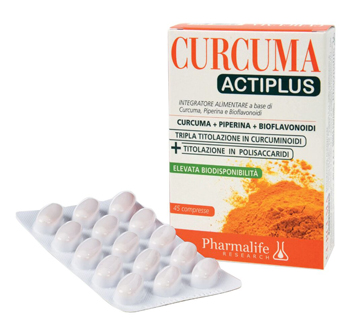 CURCUMA ACTIPLUS 45 COMPRESSE - Newepa Srl