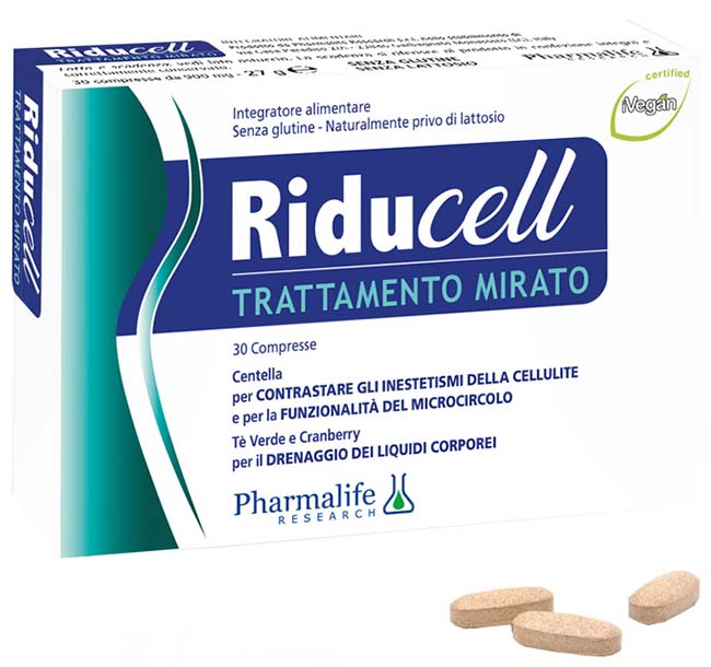 RIDUCELL TRATTAMENTO MIRATO 30 COMPRESSE - Newepa Srl