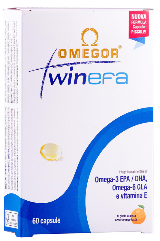 OMEGOR TWINEFA 60 CAPSULE NEW - Newepa Srl
