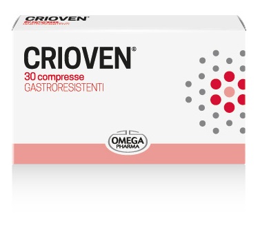 CRIOVEN 30 COMPRESSE - Newepa Srl