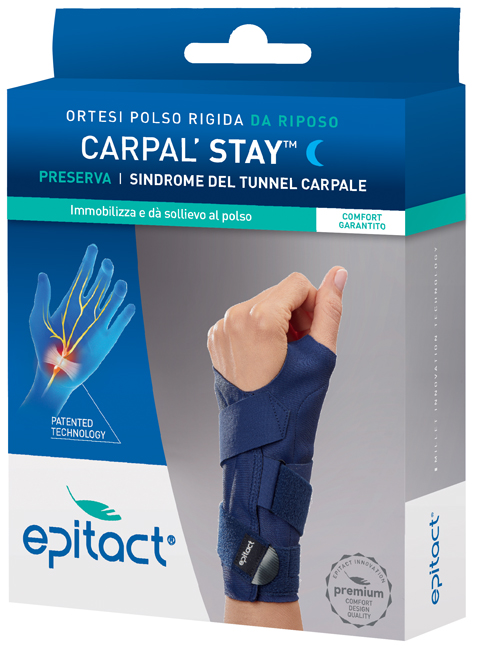 EPITACT CARPAL'STAY SINISTRO TAGLIA S - Newepa Srl
