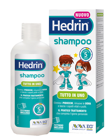 HEDRIN SHAMPOO ANTIPEDICULOSI 200 ML - Newepa Srl