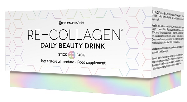 RE-COLLAGEN DAILY BEAUTY DRINK 60 STICK PACK X 12 ML - Newepa Srl