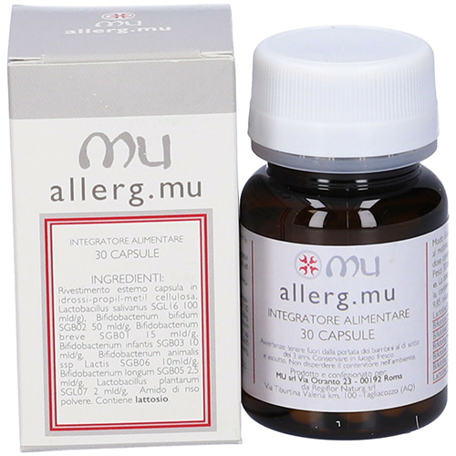 ALLERG MU 30 CAPSULE - Newepa Srl