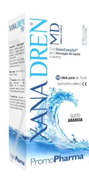 XANADREN ARANCIA 10 STICK PACK DA 15 ML - Newepa Srl