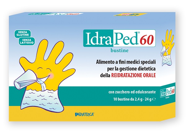 IDRAPED 60 10 BUSTINE DA 2,4 G - Newepa Srl