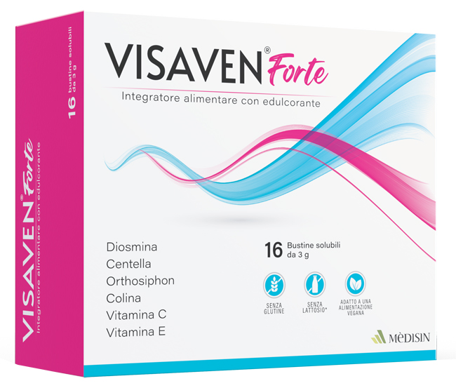 VISAVEN FORTE 16 BUSTINE SOLUBILI - Newepa Srl