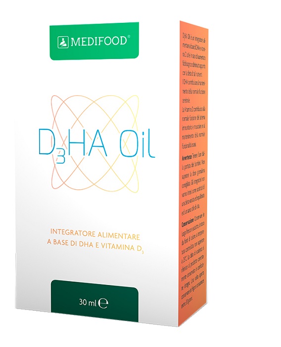 D3HA OIL 30 ML - Newepa Srl