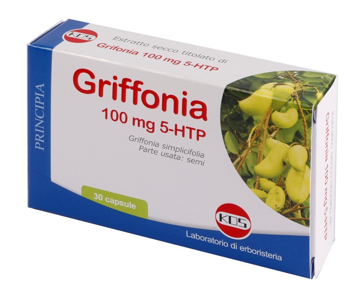 GRIFFONIA 100MG 5-HTP 30 CAPSULE - Newepa Srl