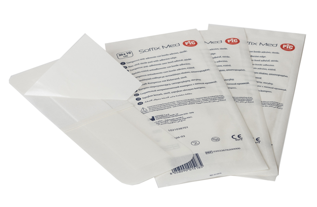 CEROTTO IN STRISCE PIC SOFFIX MED 30X10 CM S STERILE 10X30 CM 1 PEZZO - Newepa Srl