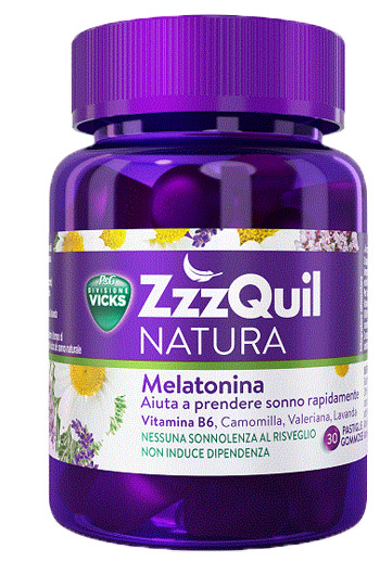 VICKS ZZZQUIL NATURA 30 PASTIGLIE GOMMOSE - Newepa Srl