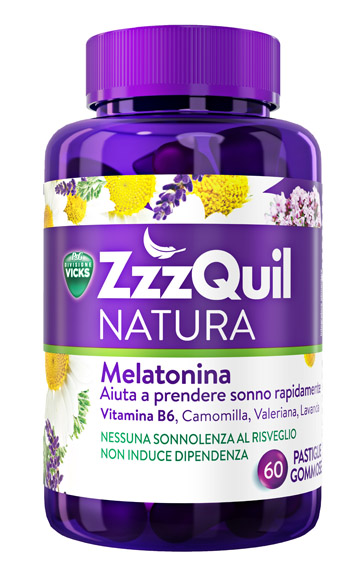 VICKS ZZZQUIL NATURA 60 PASTIGLIE GOMMOSE - Newepa Srl