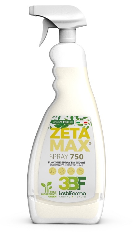 ZETAMAX PUMP FLACONE SPRAY 750 ML - Newepa Srl