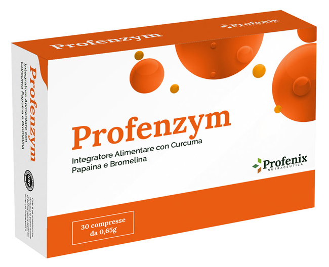 PROFENZYM 30 COMPRESSE - Newepa Srl