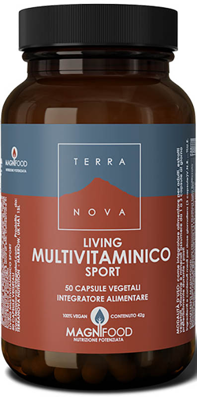 TERRANOVA MULTIVITAMINICO SPORT 50 CAPSULE - Newepa Srl