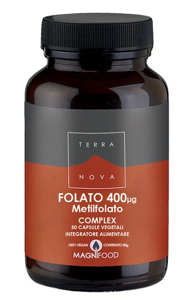 TERRANOVA FOLATO COMPLEX 50 CAPSULE - Newepa Srl