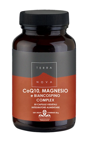 TERRANOVA COQ10/MAGNESIO/BIANCOSPINO 50 CAPSULE - Newepa Srl