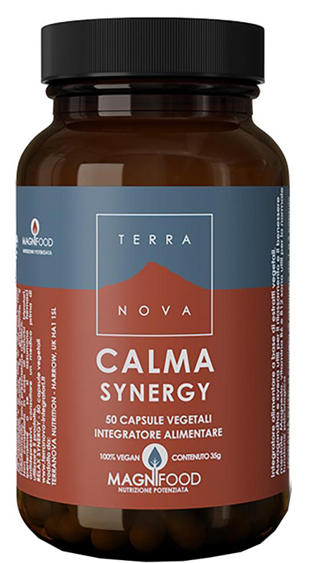 TERRANOVA CALMA SYNERGY 50 CAPSULE - Newepa Srl