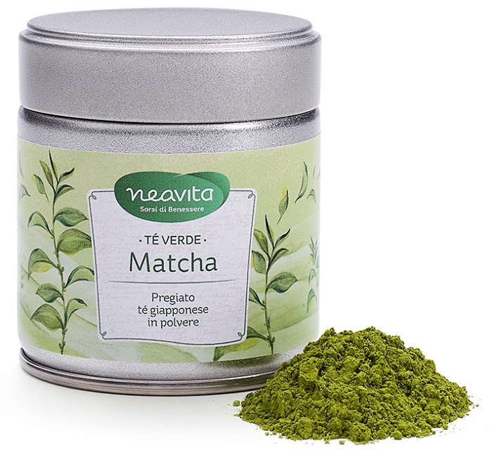 TE' MATCHA POLVERE 40 G - Newepa Srl