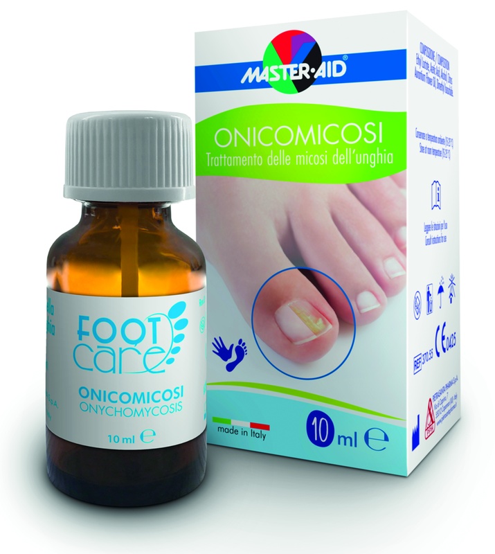ONICOMICOSI MASTER-AID FOOTCARE 10 ML H1 - Newepa Srl