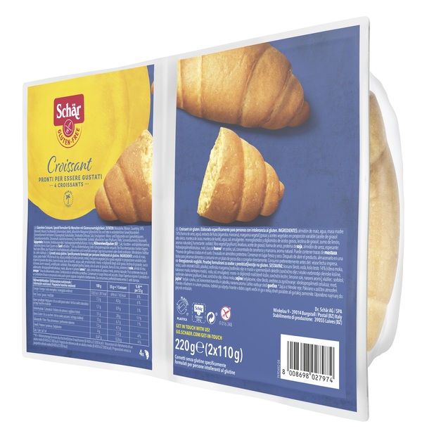 SCHAR CROISSANT 2 X 110 G - Newepa Srl