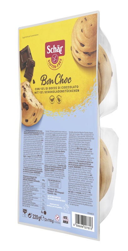 SCHAR BON CHOC 4 X 55 G - Newepa Srl
