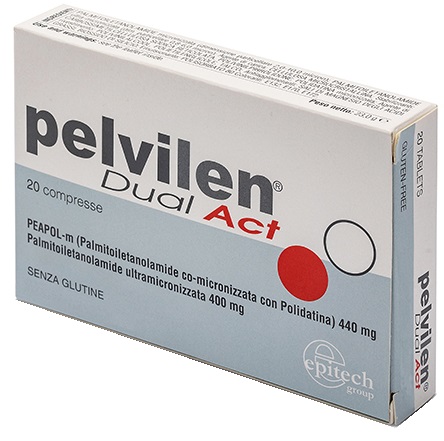 PELVILEN DUAL ACT 20 COMPRESSE - Newepa Srl