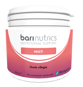 BARINUTRICS MULTI CILIEGIA 90 COMPRESSE - Newepa Srl