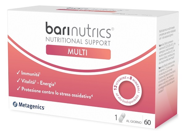 BARINUTRICS MULTI 60 CAPSULE - Newepa Srl