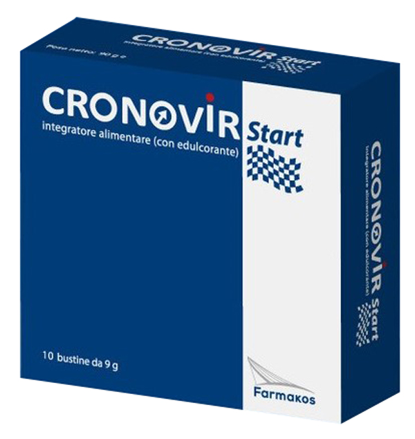 CRONOVIR START 10 BUSTINE - Newepa Srl