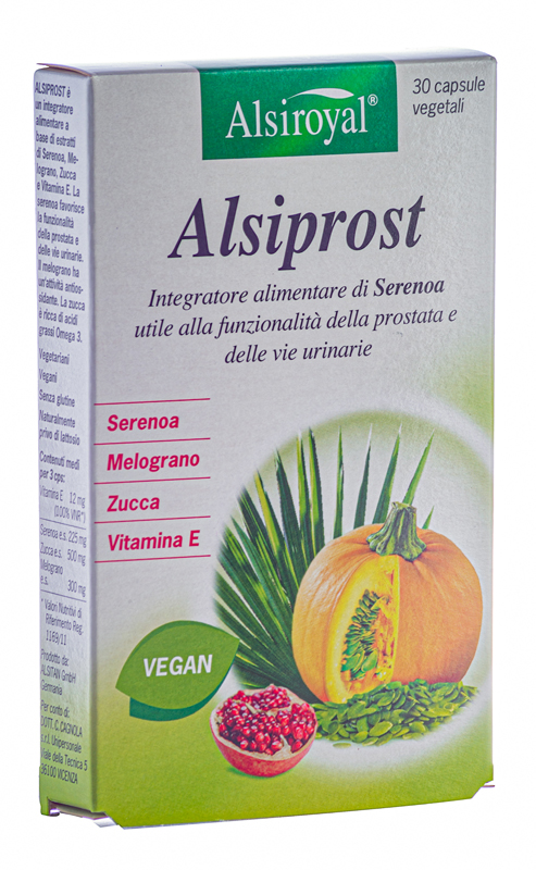 ALSIPROST 30 CAPSULE - Newepa Srl