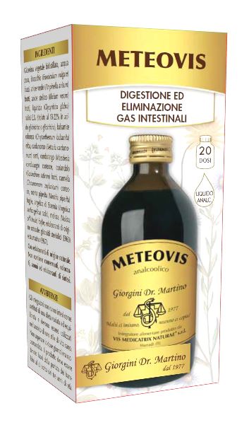 METEOVIS 200 ML LIQUIDO ANALCOLICO - Newepa Srl