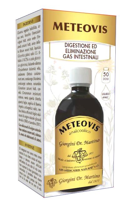 METEOVIS 500 ML LIQUIDO ANALCOLICO - Newepa Srl