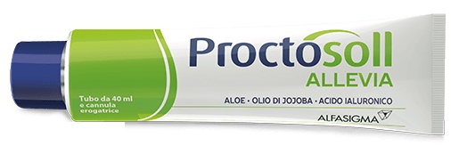 PROCTOSOLL ALLEVIA GEL 40 ML - Newepa Srl