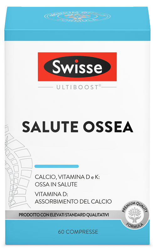 SWISSE SALUTE OSSEA 60 COMPRESSE - Newepa Srl