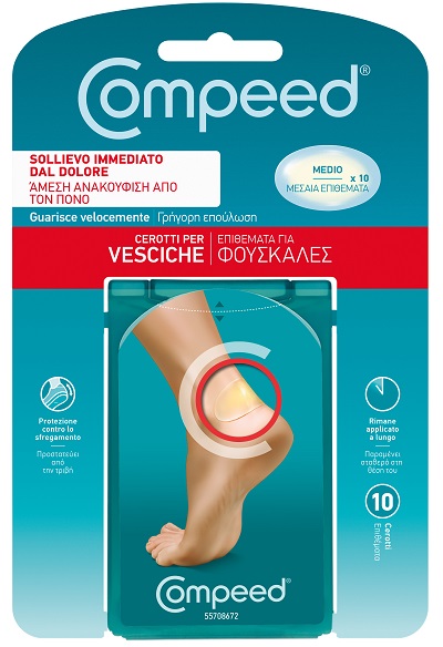 COMPEED CEROTTO VESCICHE MEDIO 10 PEZZI - Newepa Srl