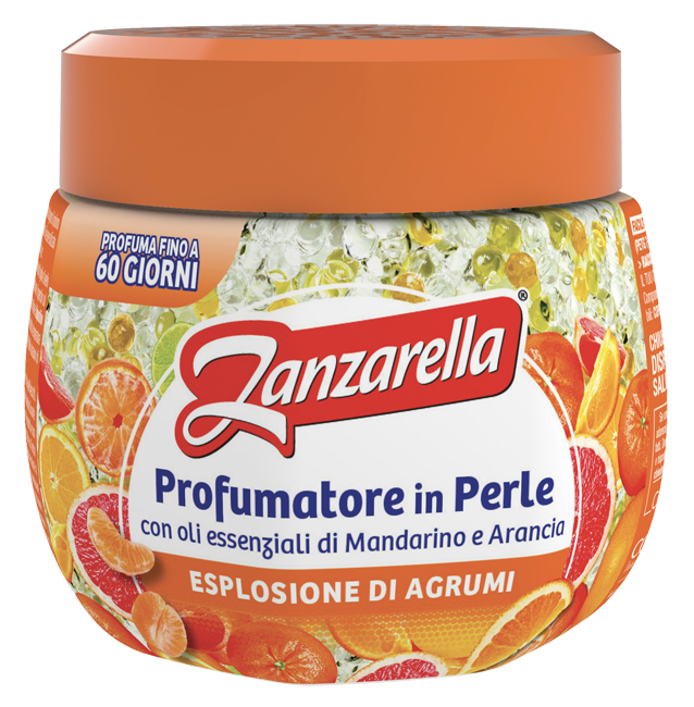 ZANZARELLA PERLE ESSENZA FRUTTA - Newepa Srl