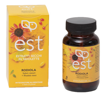RODIOLA ESTRATTO SECCO 60 TAVOLETTE - Newepa Srl