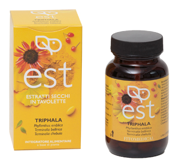 TRIPHALA ESTRATTO SECCO 60 TAVOLETTE - Newepa Srl