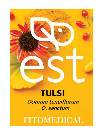 TULSI ESTRATTO SECCO 60 TAVOLETTE - Newepa Srl