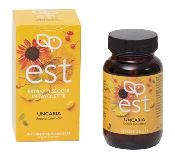 UNCARIA ESTRATTO SECCO 60 TAVOLETTE - Newepa Srl