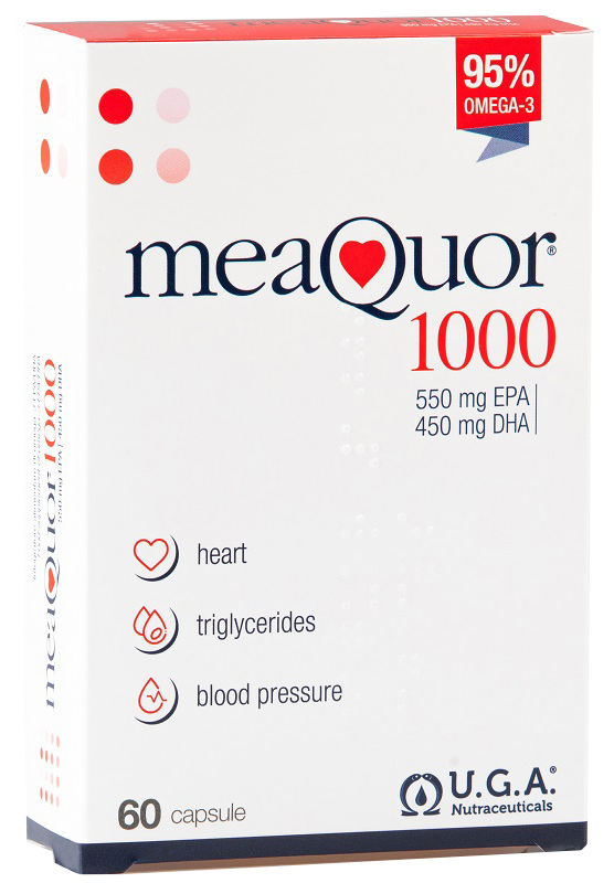 MEAQUOR 1000 60 CAPSULE - Newepa Srl