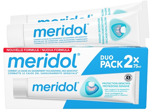MERIDOL DENTIFRICIO BITUBO 75 ML X 2 - Newepa Srl