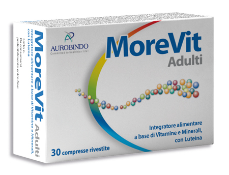 MOREVIT ADULTI 30 COMPRESSE - Newepa Srl
