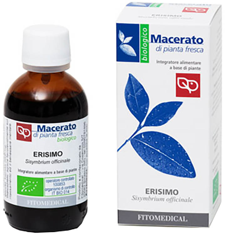 ERISIMO TINTURA MADRE 100 ML BIO - Newepa Srl