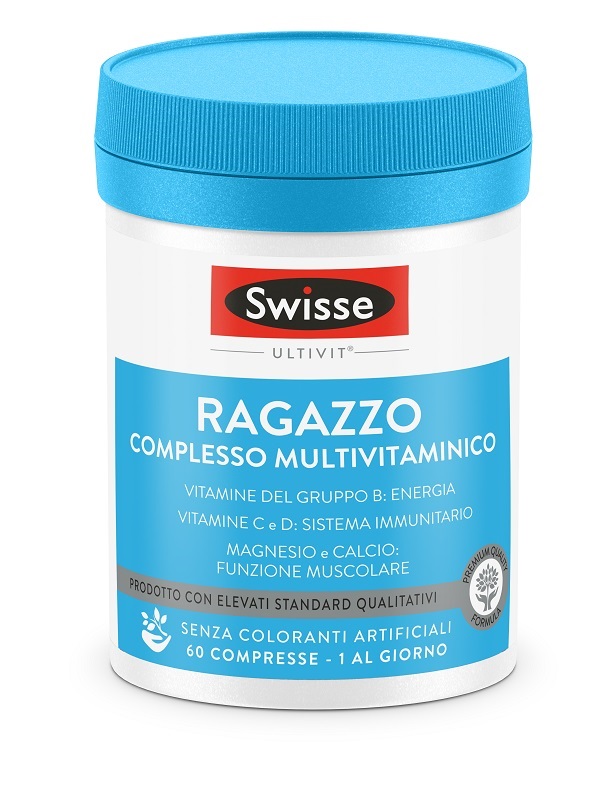SWISSE MULTIVIT RAGAZZO 60 COMPRESSE - Newepa Srl