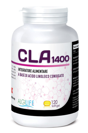 CLA 1400 ACIDO LINOLEICO CONIUGATO 120 SOFT GEL - Newepa Srl